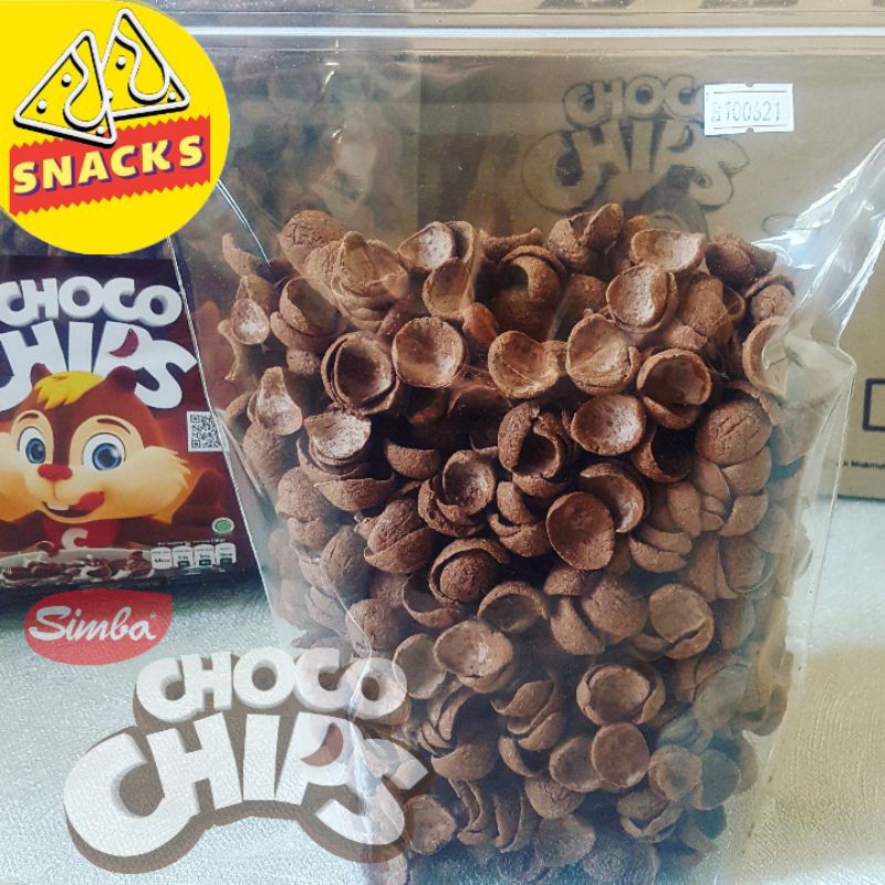 

Simba Choco Chips Snack Asli 250 Gram