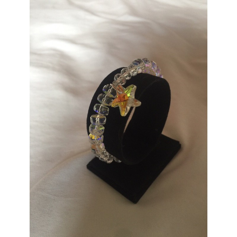 gelang kristal Swarovski asli