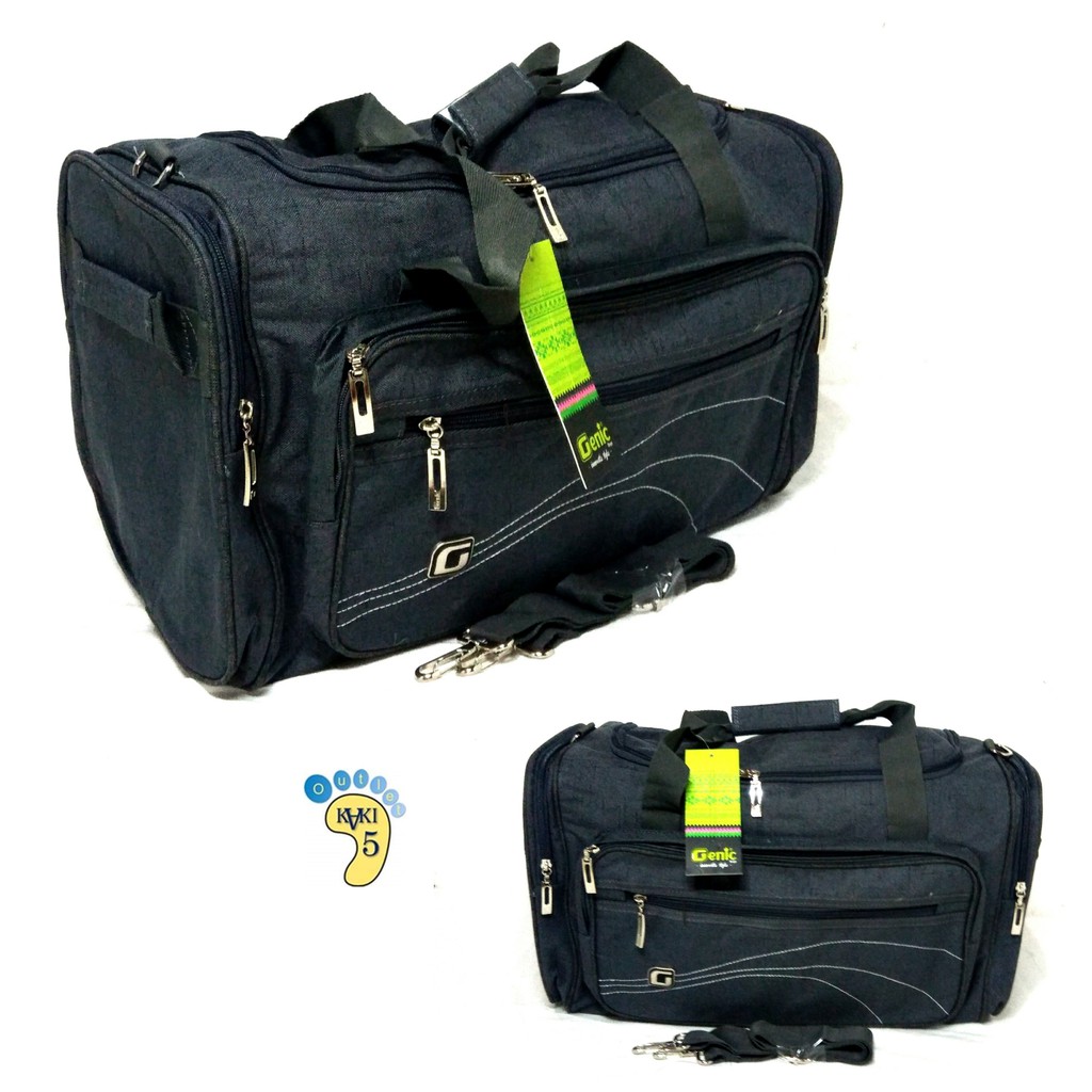 TAS TRAVEL BAG GENIC AUTHENTIC 01