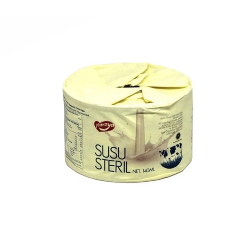 

Naraya Susu Steril 140ml