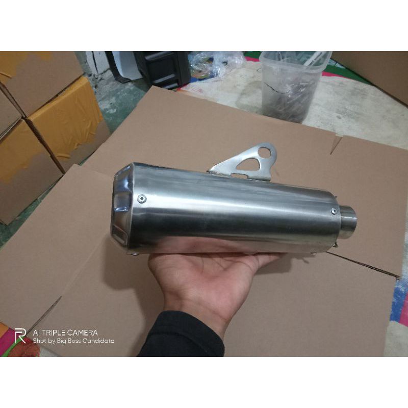 knalpot KAWAHARA slincer only all motor inlet 38/50