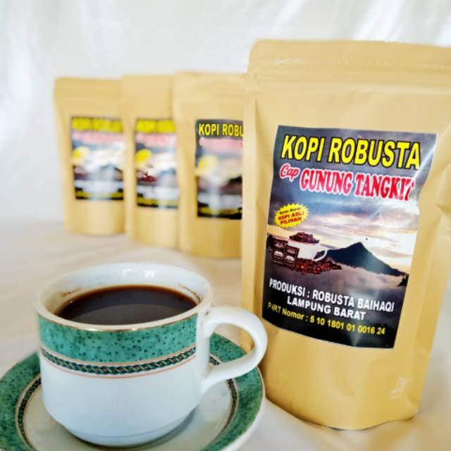 

Kopi Robusta Lampung Original