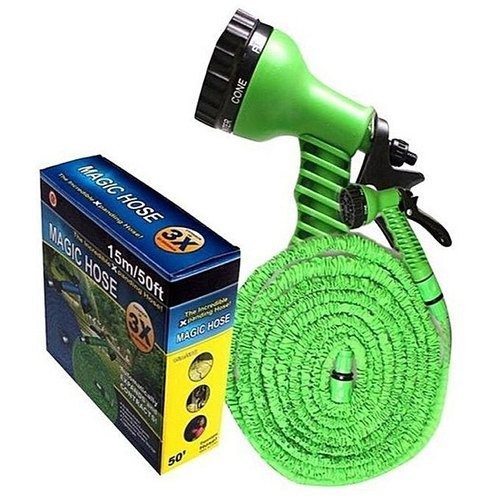 Mall MAGIC HOSE Selang Fleksibel Portabel 5-15 Meter - 311 - Green