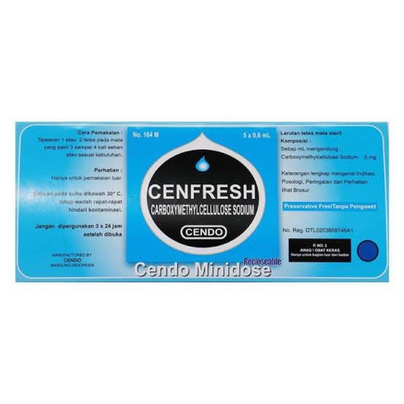 CENDO CENFRESH TETES MATA &amp; MINIDOSE