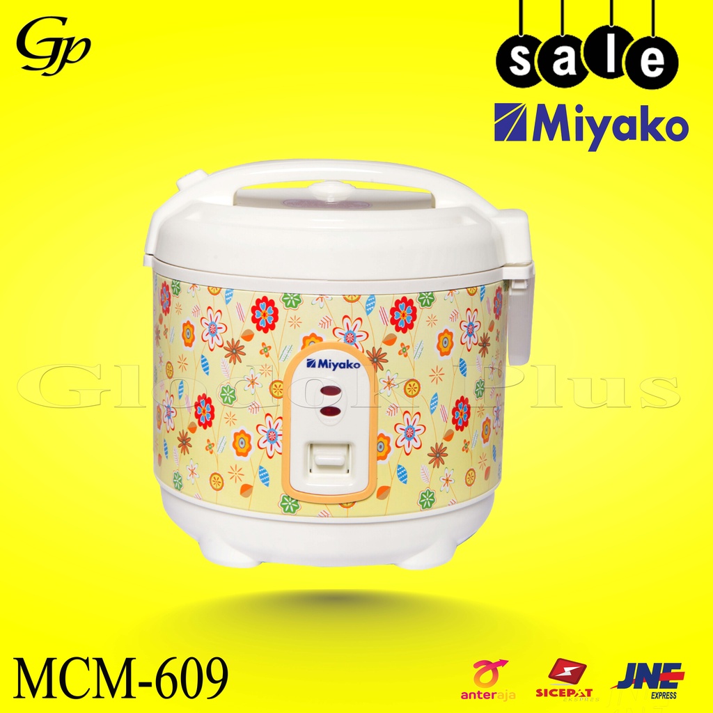 Miyako mcm 609 Magic com rice cooker MCM609 magiccom 0,6 liter 0.6 l