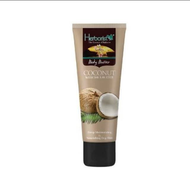 

HERBORIST BODY BUTTER COCONUT 80g
