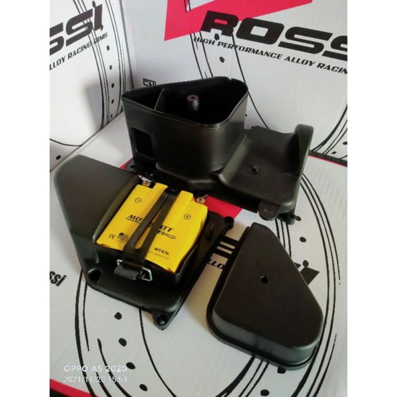 BOX FILTER SET AKI MOTTOBAT RX KING