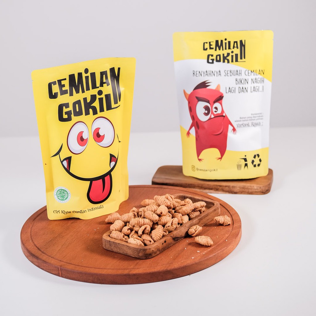 

cemilan gokil kewuk original cemilan khas indonesa