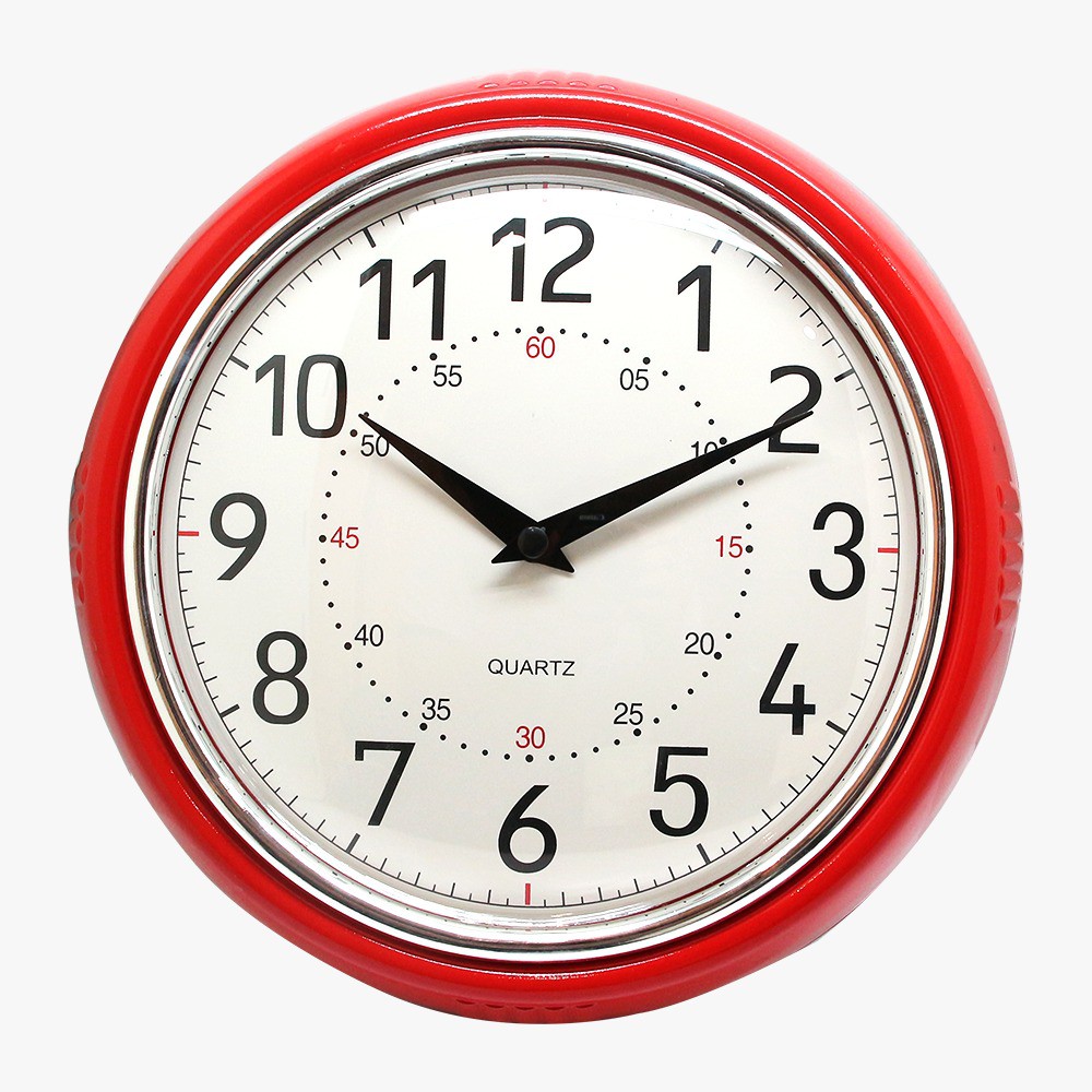 

JYSK Jam Wall Clock Sangtai DE95231 Assorted