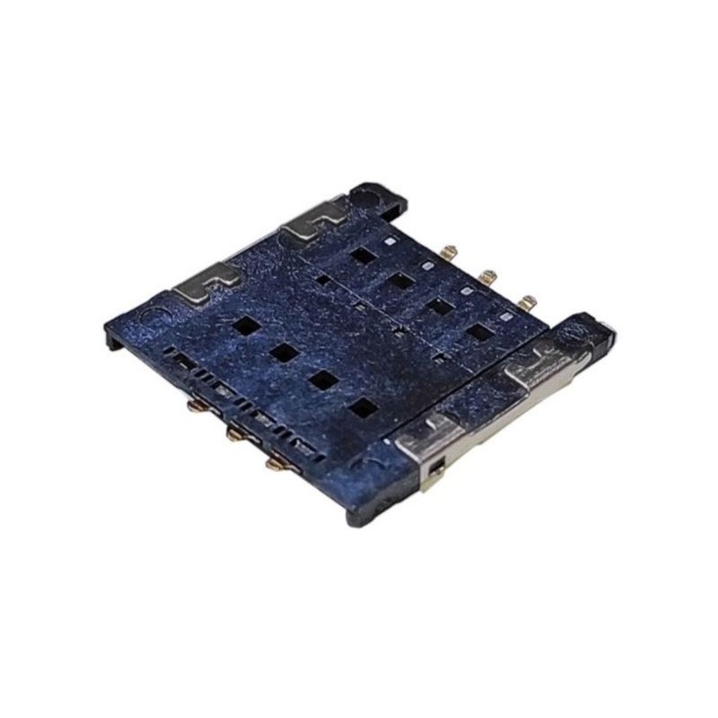 Konektor Connector Sim Card Samsung Caramel Lipat E1272