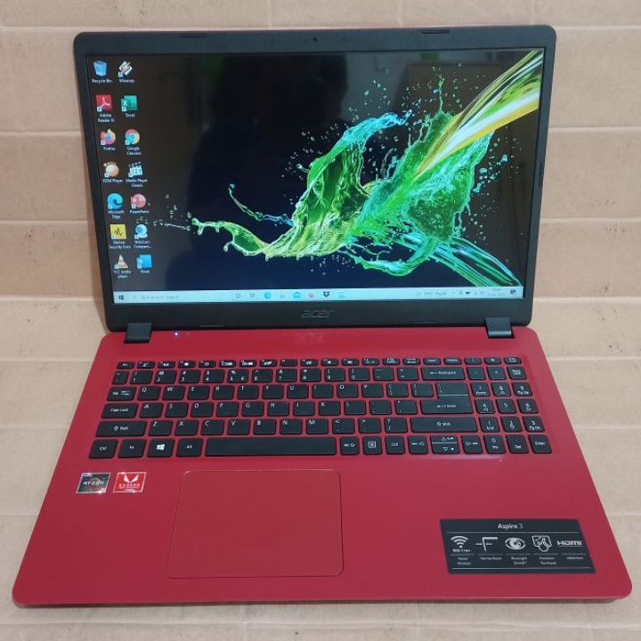 Acer Aspire 3 A315-42-R0GT Amd Ryzen 3 3200U 4GB 1TB Merah Mulus Good