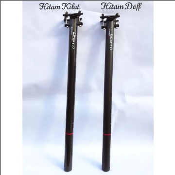 Litepro Seatpost Carbon Size 31.8mm - Seatpost Seli