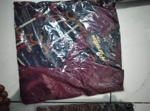 Atasan Batik Dolby Dolbi Dobby Doby Tenun Sutra Tulis Halus Katun Atbm Baron