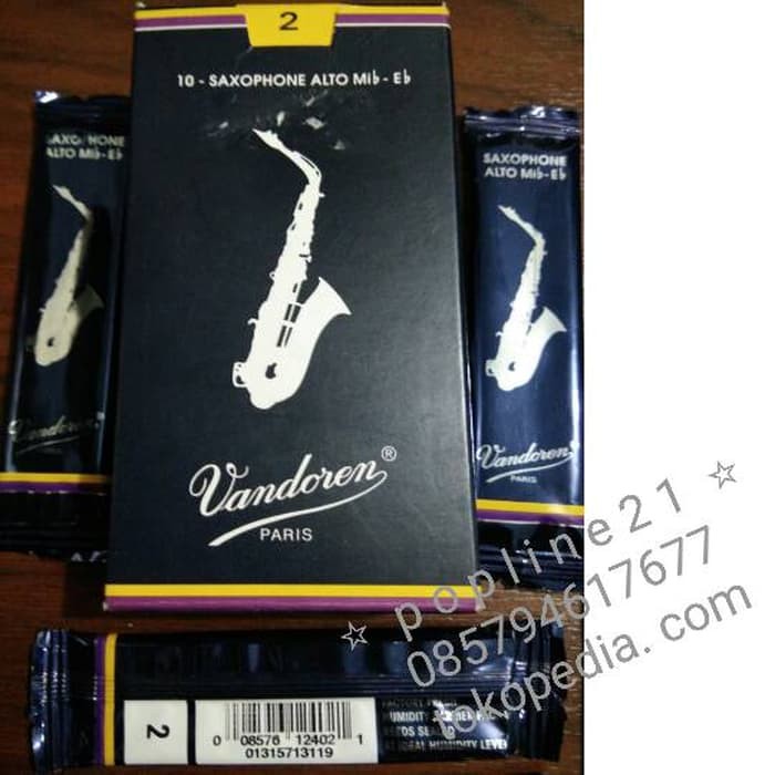 ALAT MUSIK  Reed Saxophone ALTO VANDOREN