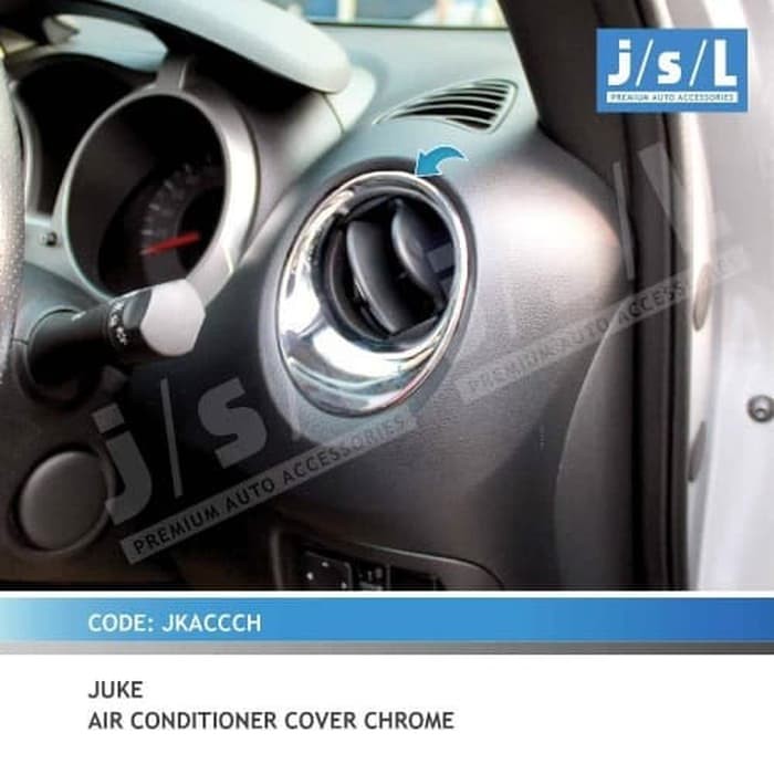 Ring AC JUKE Chrome