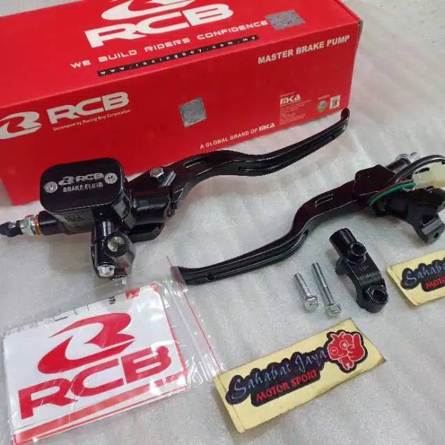 MASTER REM RCB KANAN KIRI KOPLING I MASTER REM RCB ORIGINAL