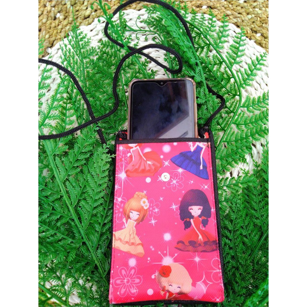 TAS  DOMPET HP SELEMPANG WANITA PINGGANG MINI SEPEDA MURAH