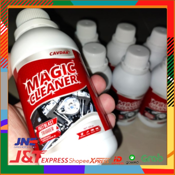 ✨ BISA COD ✨ ANTI KARAT MESIN MOBIL / MOTOR CAVDAR MAGIC CLEANER MURAH