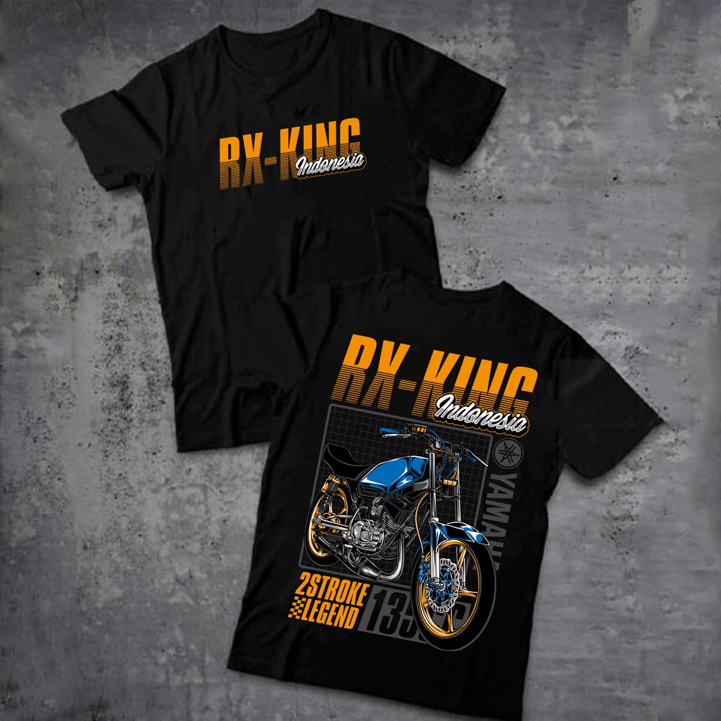 kaos yamaha rx-king / kaos motor yamaha rx-king / baju rx-king / baju motor yamaha rx-king / kaos 2t
