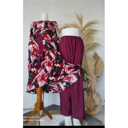 SET TUNIK AYESHA / ONE SET TUNIK AYESHA