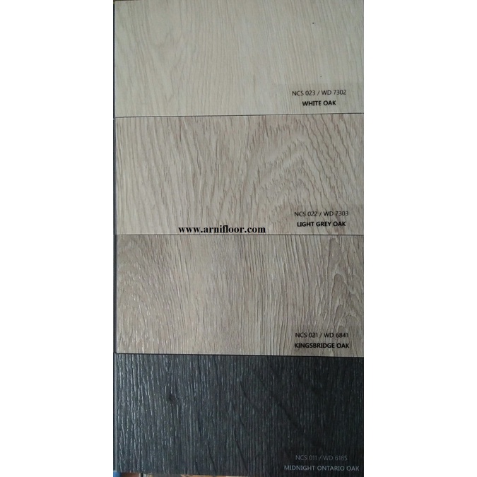 Harga Vinyl Lantai Novalis Klik Tebal 4mm