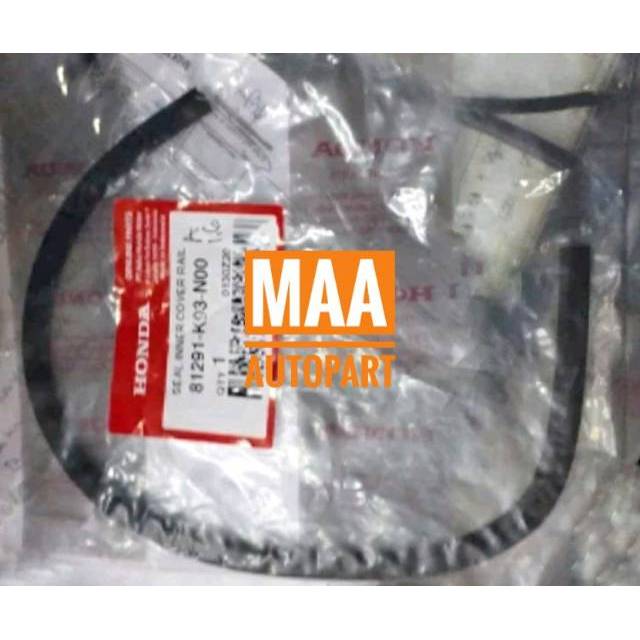 Seal Inner Cover Rail Sil Karet Rubber Laci Pocket Kiri Scoopy Esp K93 81291K93N00 Asli