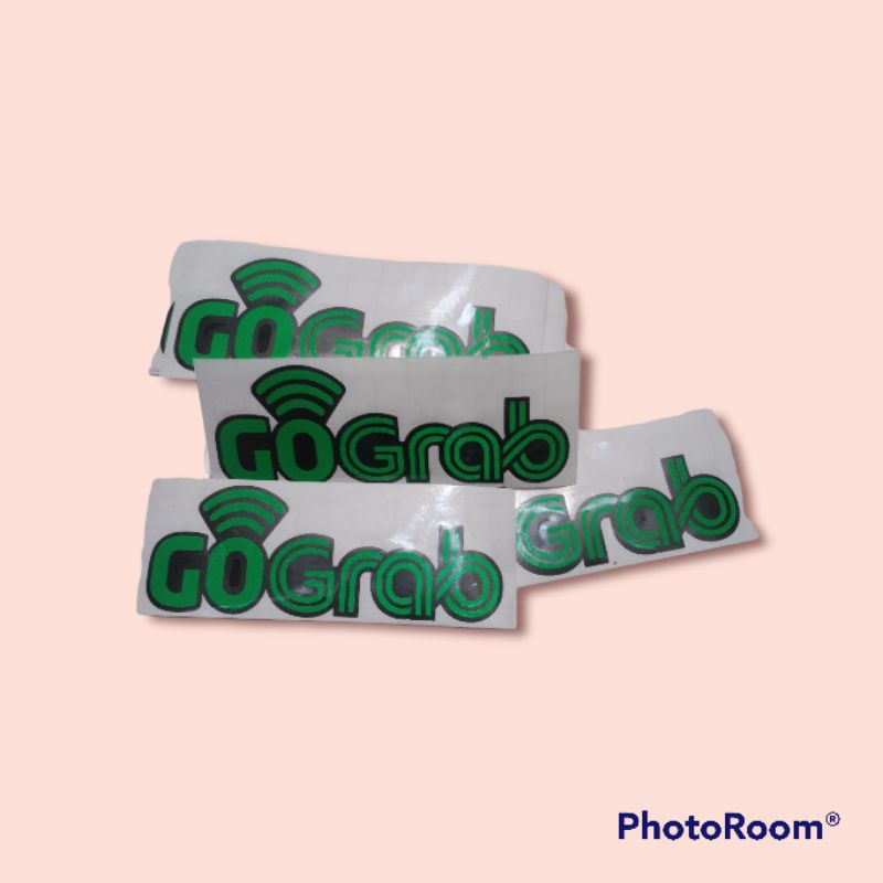

Sticker GO Grab,Stiker Cutting GoGrab.