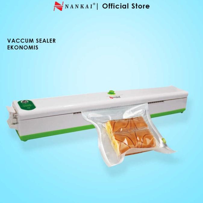 Alat Press Plastik / Vacum Sealer Ekonomis Nankai