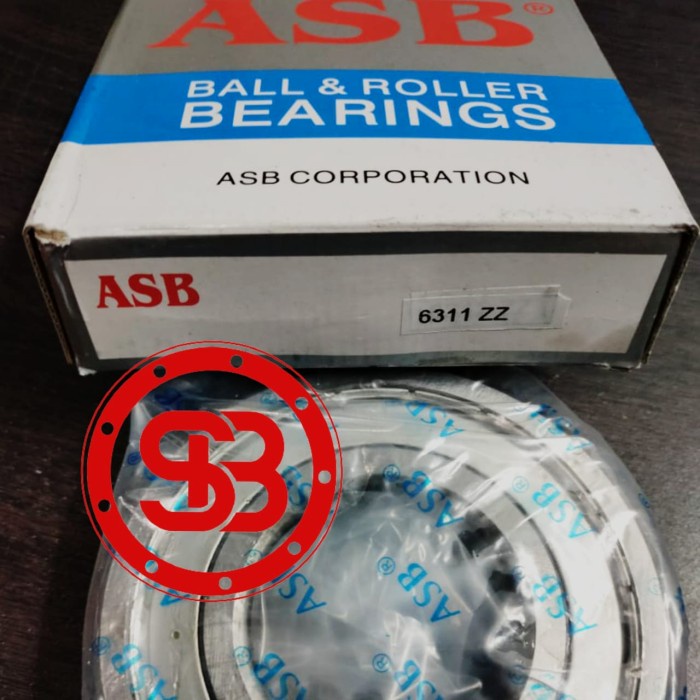 Bearing / Laker / Laher 6311 ZZ ASB