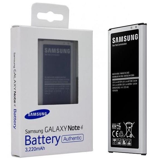 Samsung Baterai Galaxy Note 4 SM-N910H 3220mAh with NFC Original SEIN