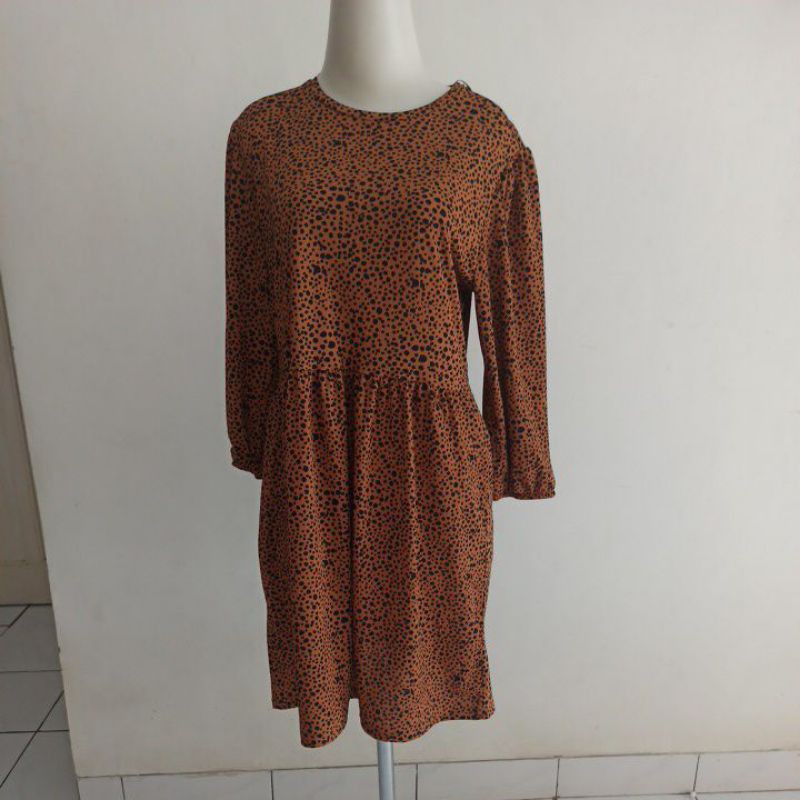 stradivarius dress preloved original