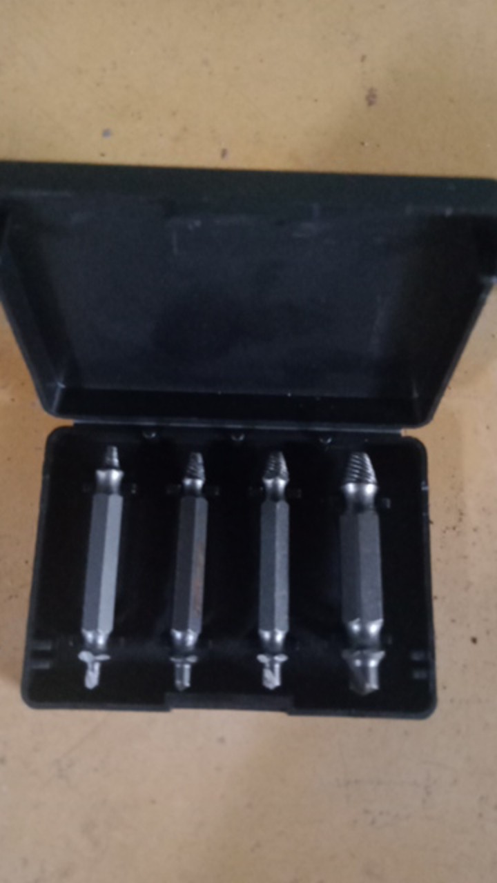 Alat Pembuka Skrup Rusak Alat Pembuka Baut Rusak Screw Extractor Broken Striped Screw Remover