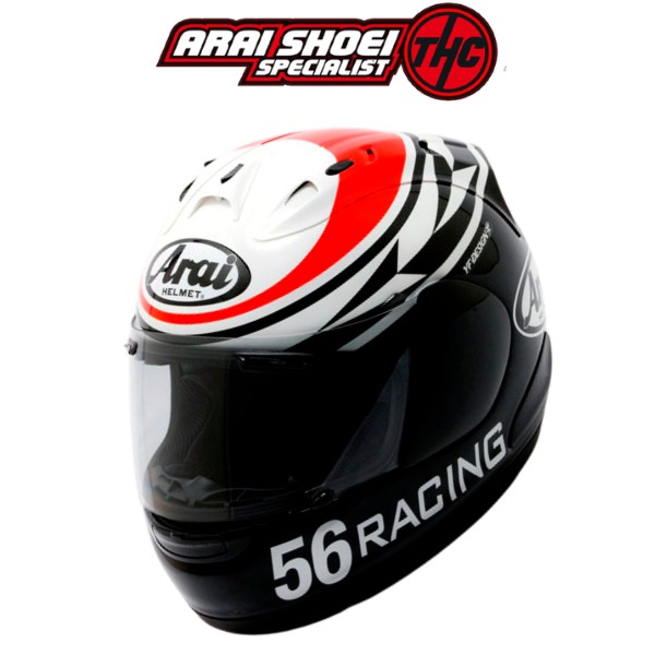 Arai Rx7 Rr5 56racing Shopee Indonesia