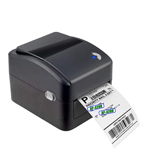 Printer Barcode Label Resi Alamat Marketplace TS STAR XP-420B / 420BT