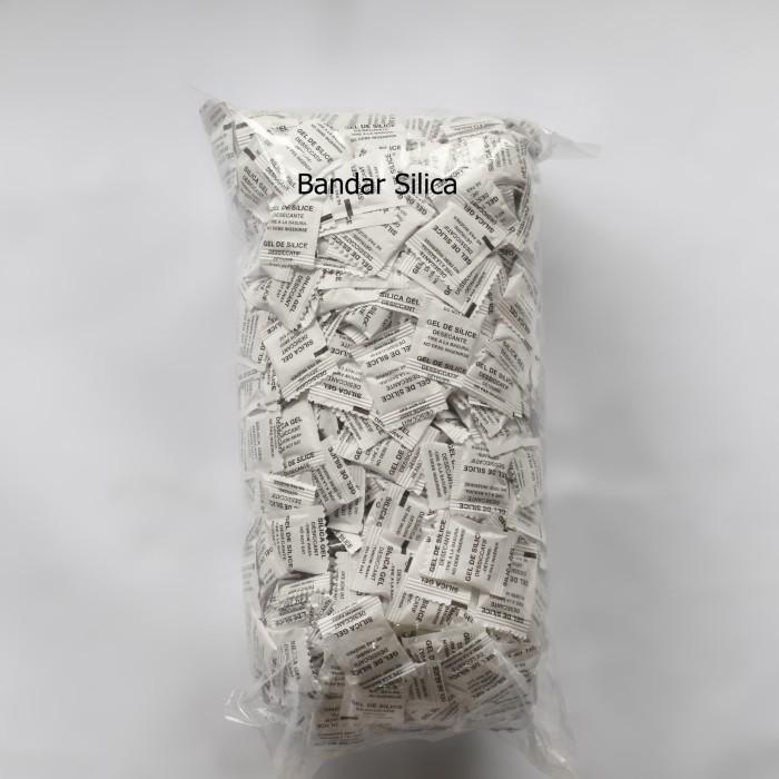 Silica Gel White Putih Sachet Kertas Kiloan