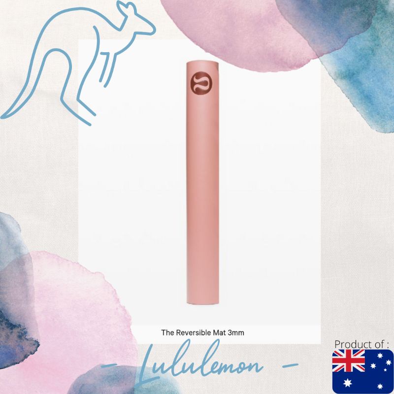 Lululemon Yoga Mat The Reversible Ketebalan 3mm (PROMO )
