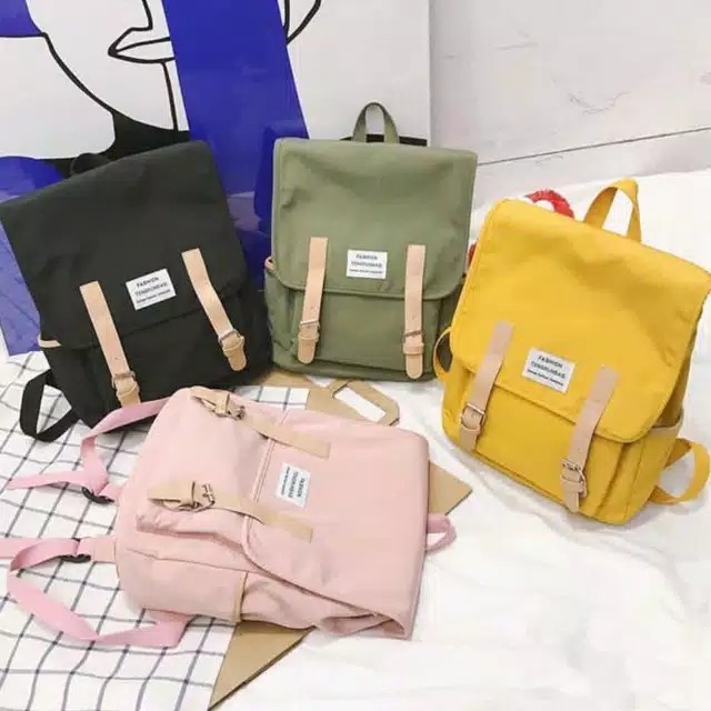 TAS KANAYA - Tas Ransel Backpack Fashion Wanita