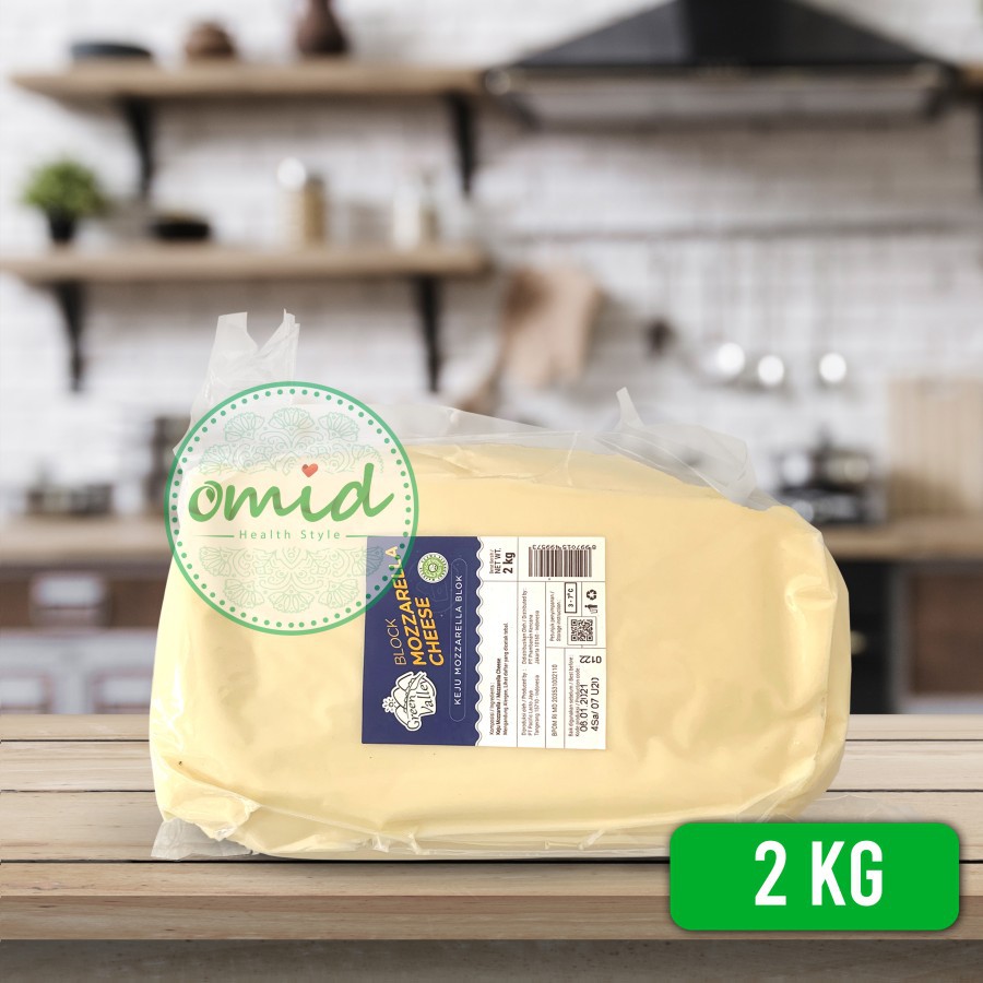 

[5 Pack 10kg] Mozzarella Cheese | Keju Mozzarella