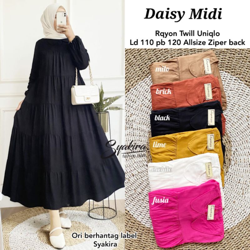 Daisy midi by syakira