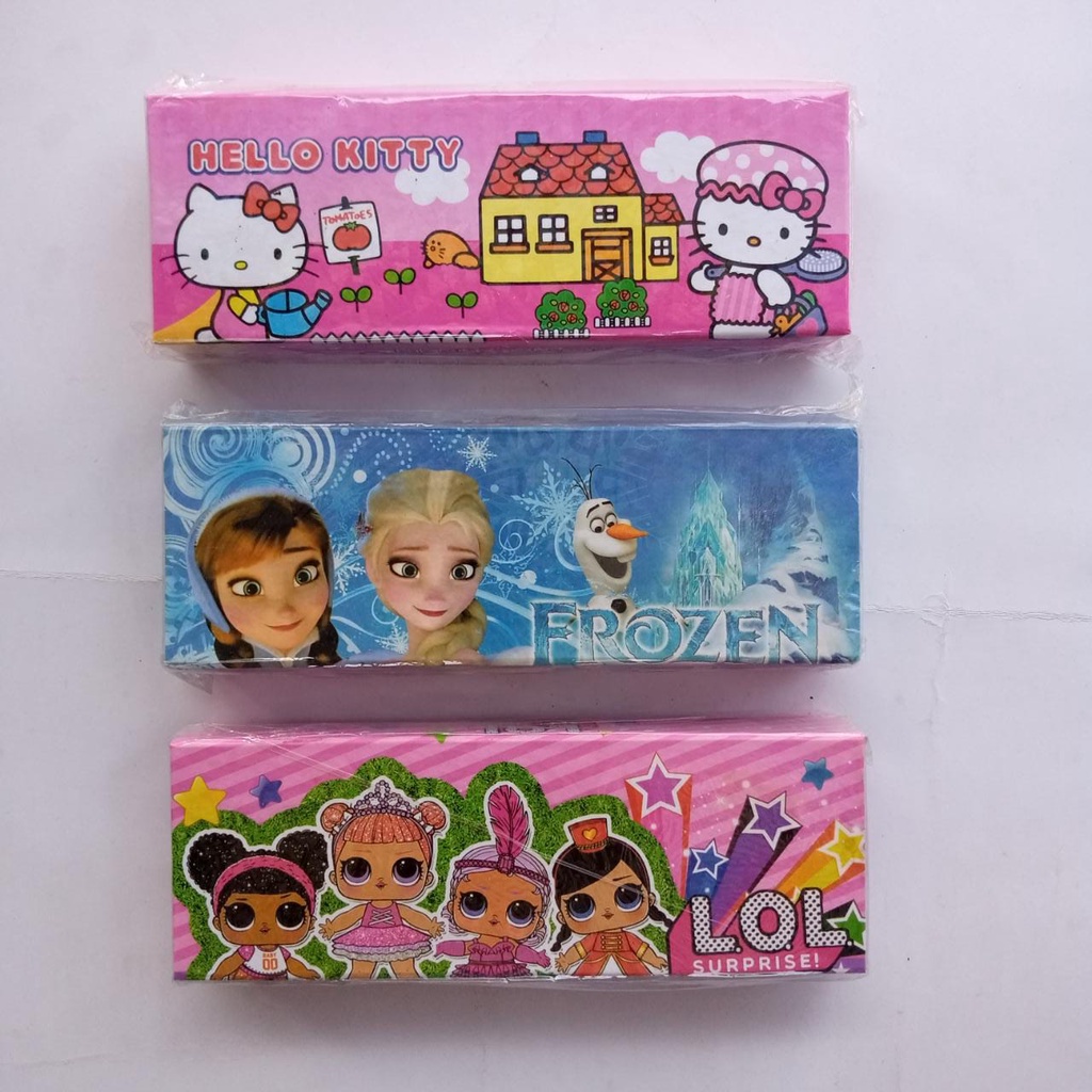 

KOTAK PENSIL I TEMPAT PENSIL KARTON MOTIF KARTON
