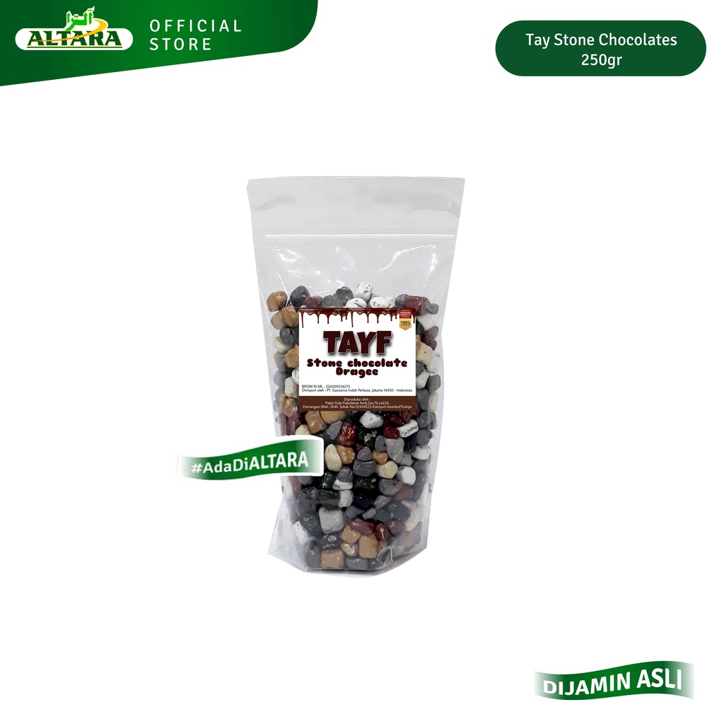 

Coklat Kerikil Tay Stone Chocolates 250gr