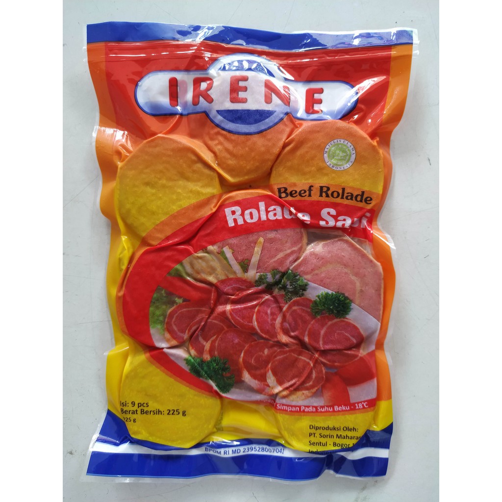 IRENE ROLADE SAPI 225g