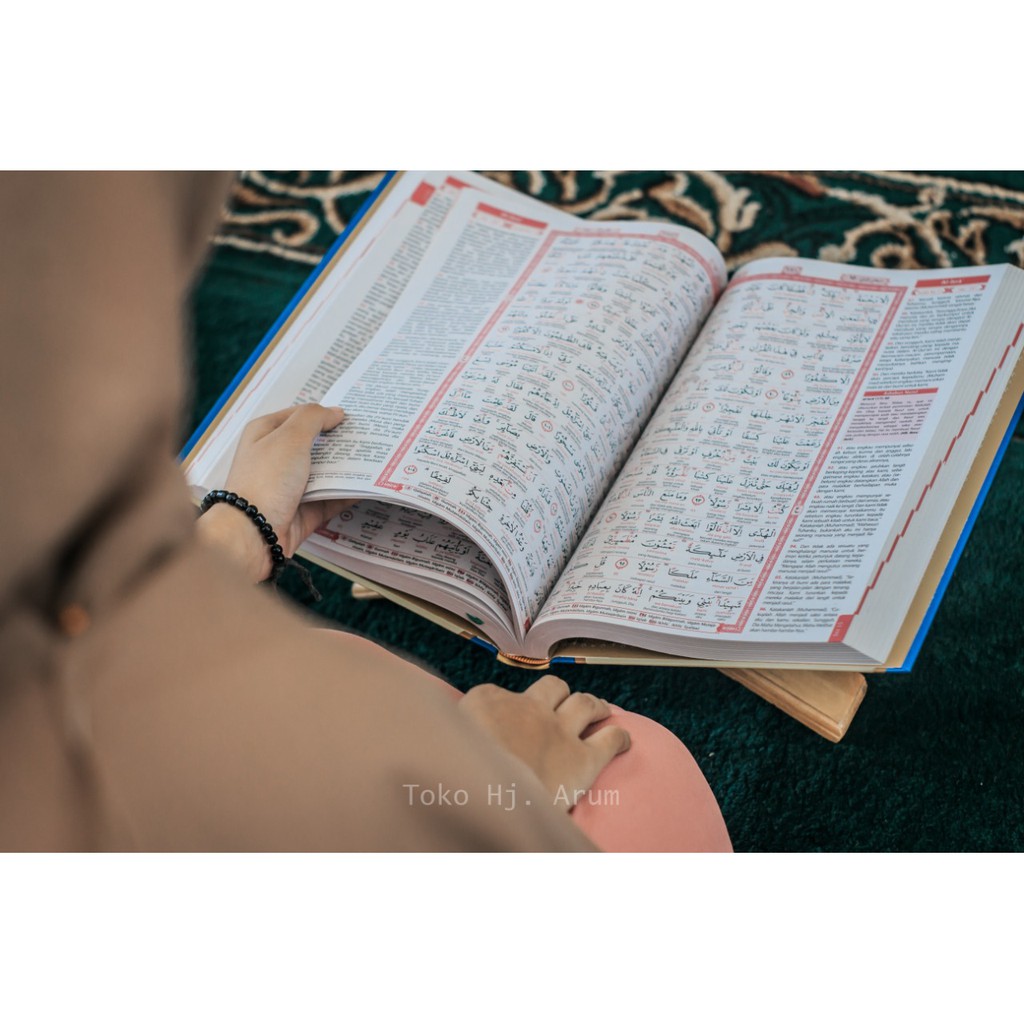 BELI 2 PCS A4 ALQURAN ALKHOBIR