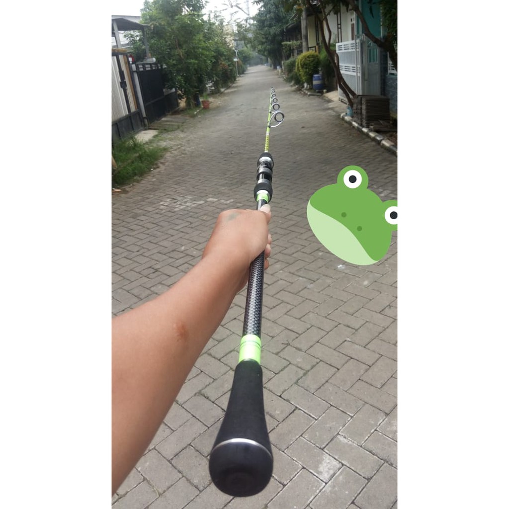 jigging custom rod full carbon PE 3