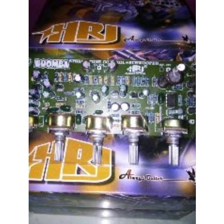 SALEE.. Tone control stereo/mic/sub