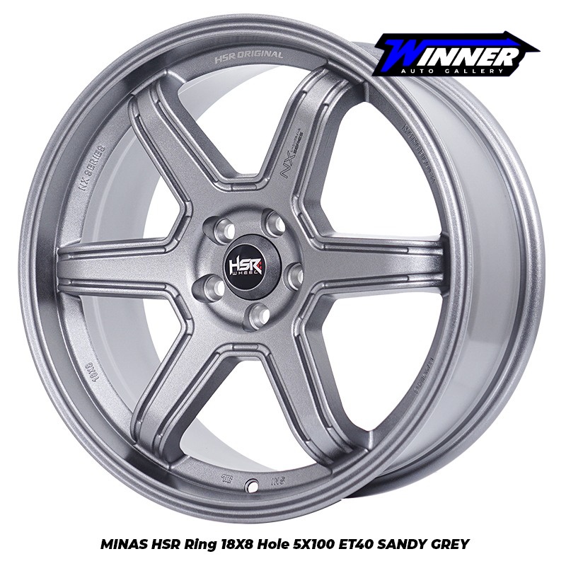 VELG RACING HSR MINAS RING 18 MOBIL CAPTIVA INNOVA HRV ALMAZ DLL