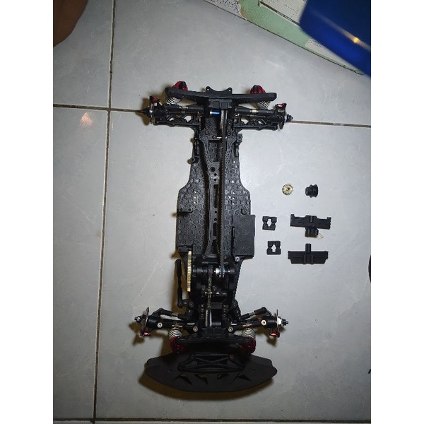 rc drift kit replika yokomo 1:10