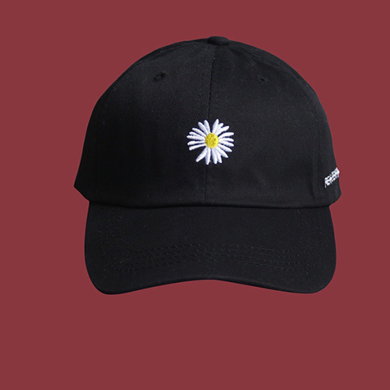 Daisy Baseball Cap Street Retro Trendy Personality