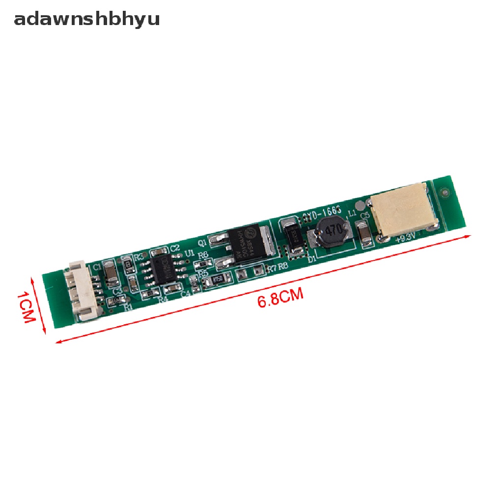 Adawnshbhyu Laptop 12.1inch Dimodifikasi Universal Lampu LED Bar Backlight Strip LCD Retrofit