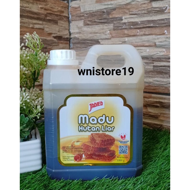 

Madu Jadied Hutan Liar 1kg